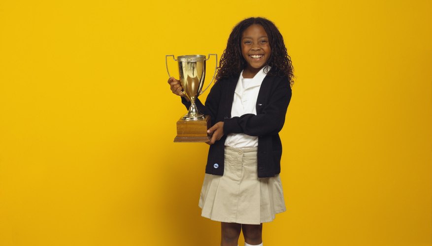 Photo Credit: Brand X Pictures/Brand X Pictures/Getty Images The more unique the project, the better the chance of taking home a prize.