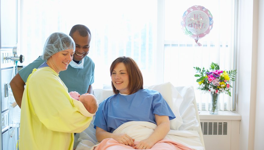 Photo Credit: Jupiterimages/Photos.com/Getty Images Types of Jobs That Work With Infants