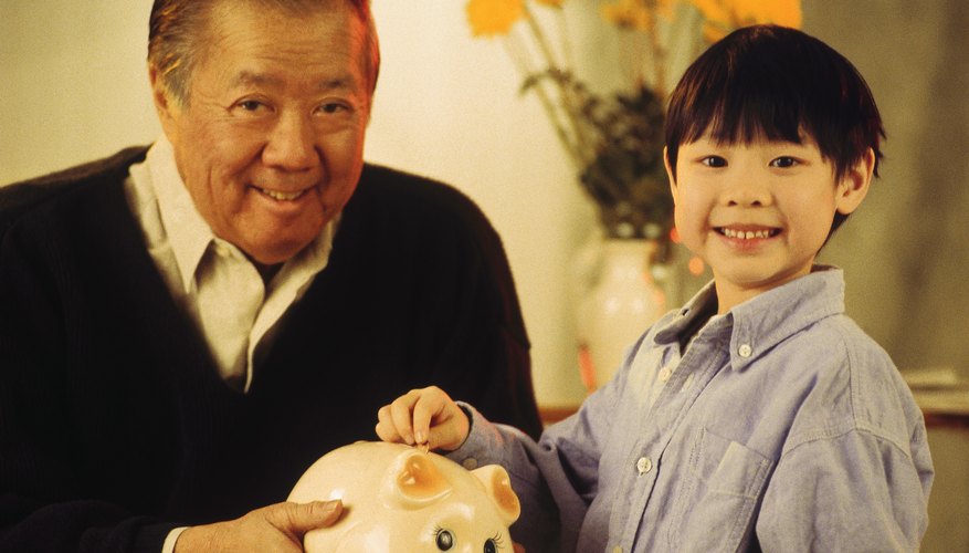 It's never too early to start teaching kids about money.