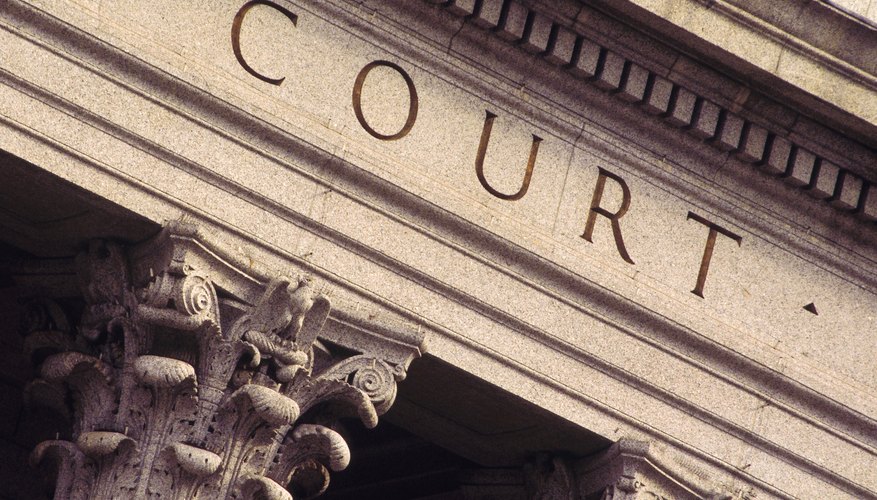 The first place to take a newly signed deed is the courthouse for filing.