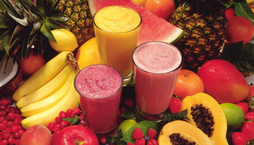 fruit smoothie fruit smoothie