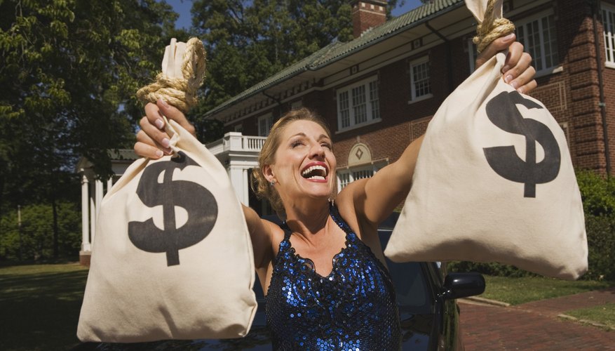 As the old saying goes, money can't buy happiness.