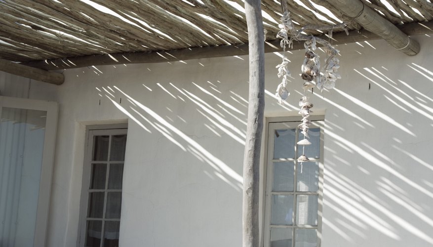 Porticos should reflect the architecture of the home. Porticos should reflect the architecture of the home.