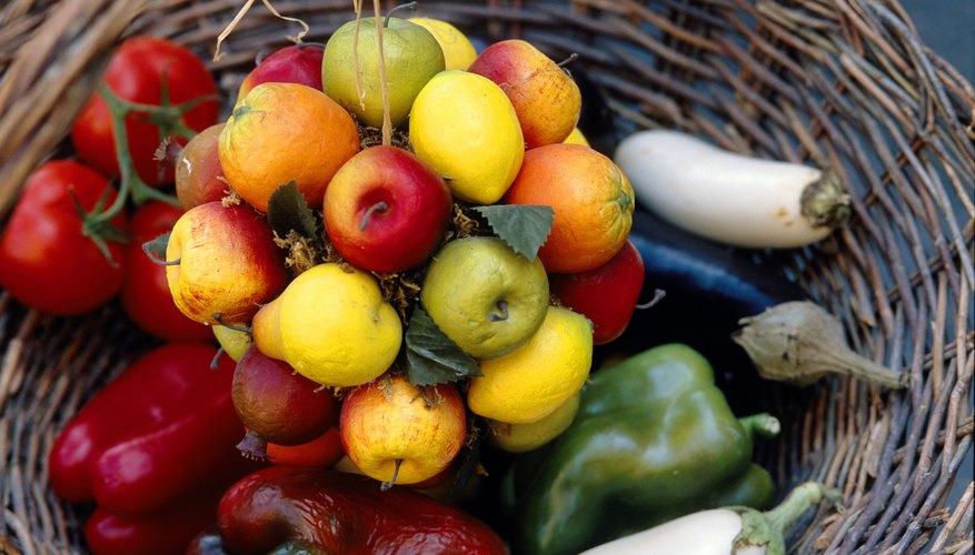 Choose raw fruits and vegetables and lean meats. Choose raw fruits and vegetables and lean meats.