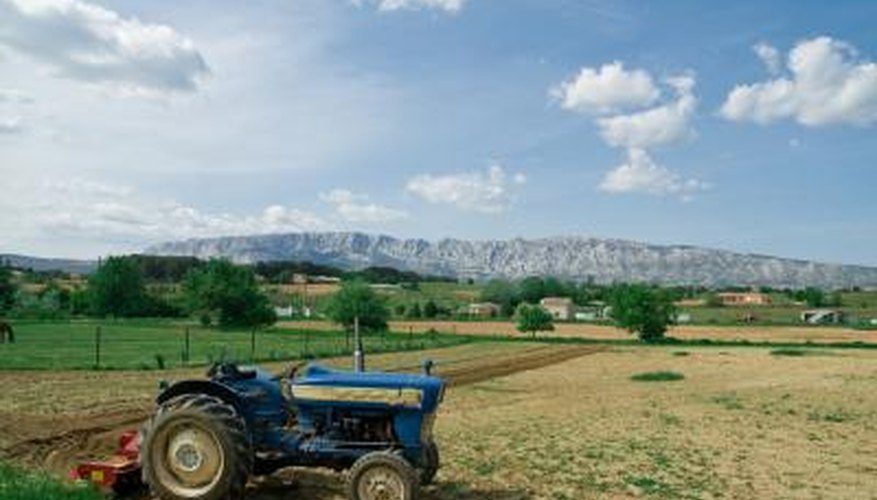 Photo Credit: Jupiterimages/Photos.com/Getty Images The Farmall Cub Cadet was designed for use in agriculture