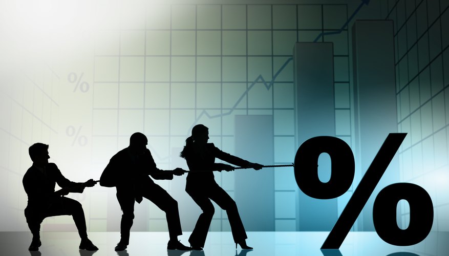 Photo Credit: Comstock Images/Stockbyte/Getty Images A percentage is just one way to express a partial number.