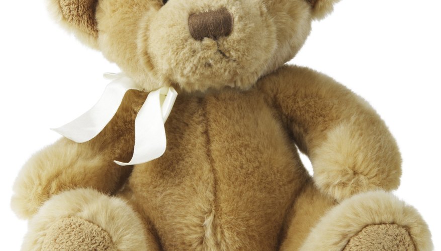 Cómo hacer un oso de peluche.