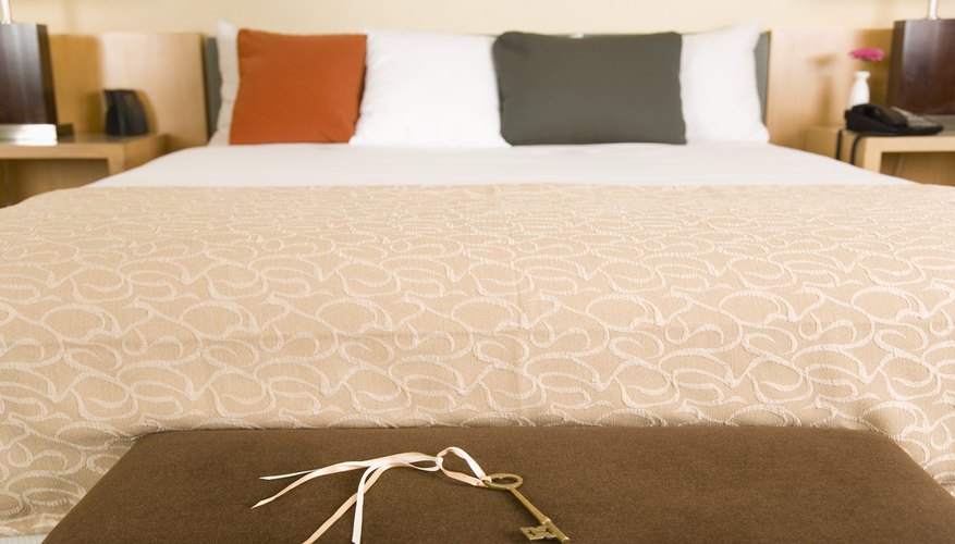 Cuando piensas en las habitaciones de un motel piensas en comodidad y funcionalidad