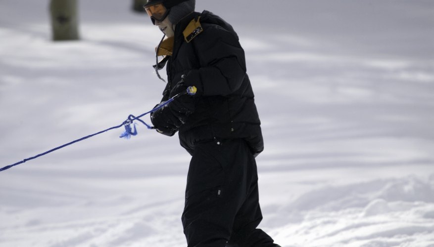 How to Make Your Own Ski Lift With a Tow Rope Bizfluent