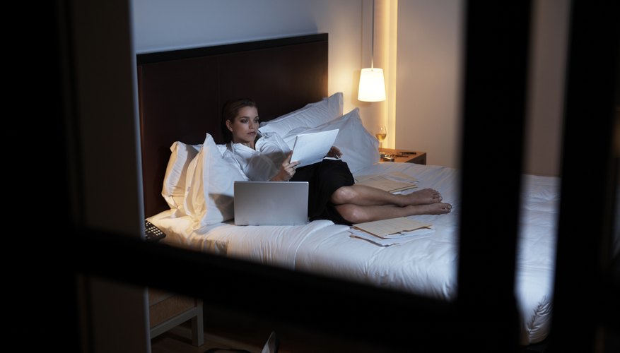 Photo Credit: Leonard McLane/Photodisc/Getty Images There are set rates for lodging.