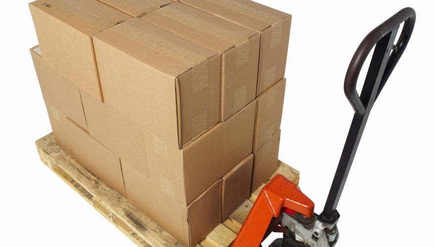 Photo Credit: Stockbyte/Stockbyte/Getty Images Square pallet.