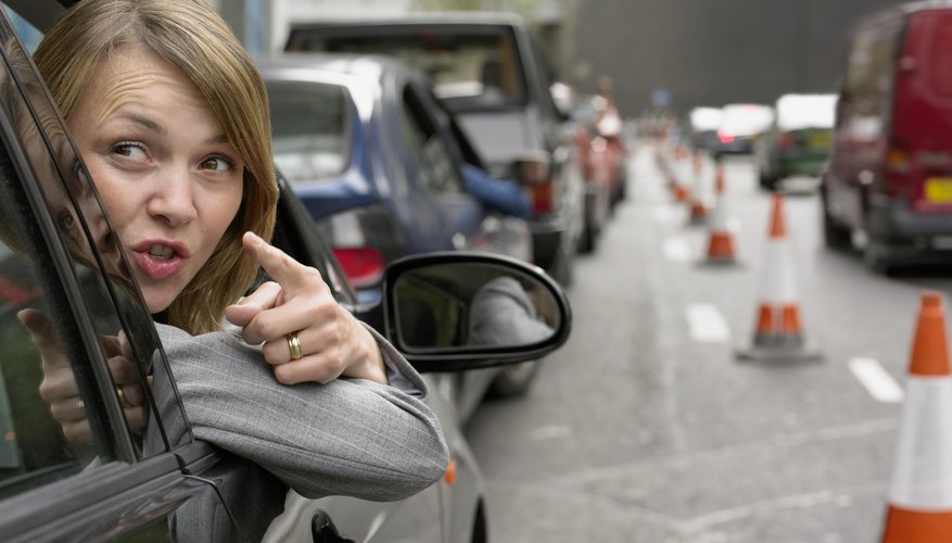 You are responsible for any damage an object causes if it flies out of your vehicle.