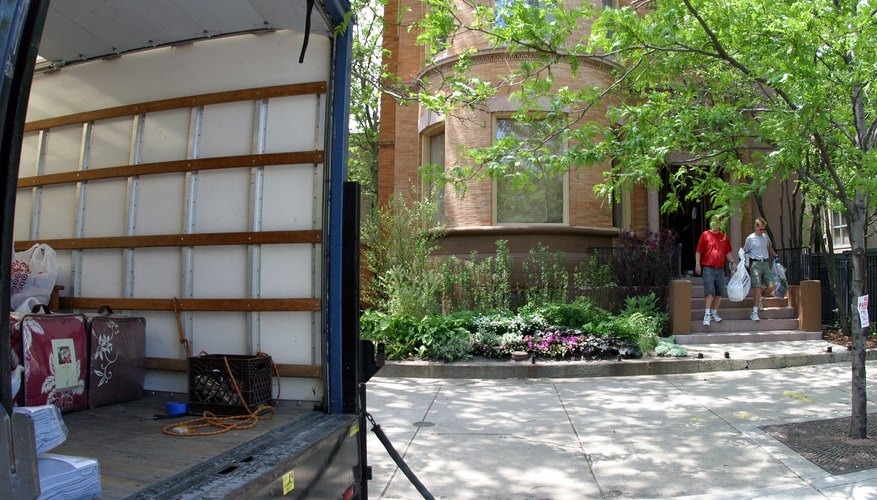 Your things may be put in storage if a TV show is filmed in your house.