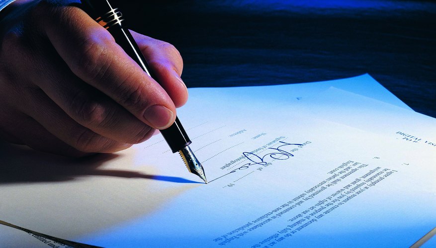 A deed in lieu involves signing your property over to your lender.