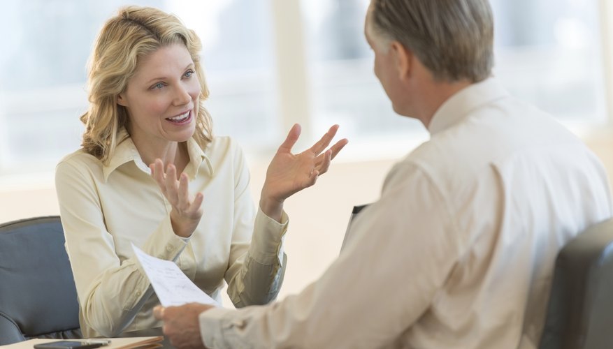 Photo Credit: tetmc/iStock/Getty Images Review the performance objectives or goals required for your position.