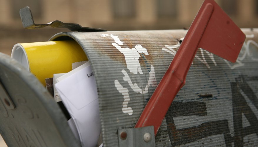 stuffed mailbox