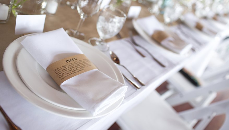 Wedding Reception Table