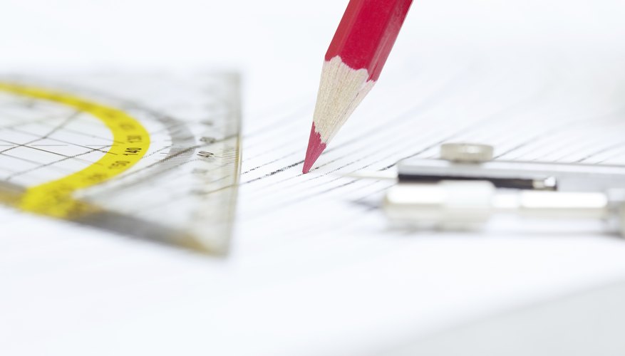 Photo Credit: Zhenikeyev/iStock/Getty Images Find the measurements of a quadrilateral before solving for area.