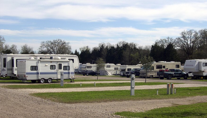 How to Build RV Parks Bizfluent