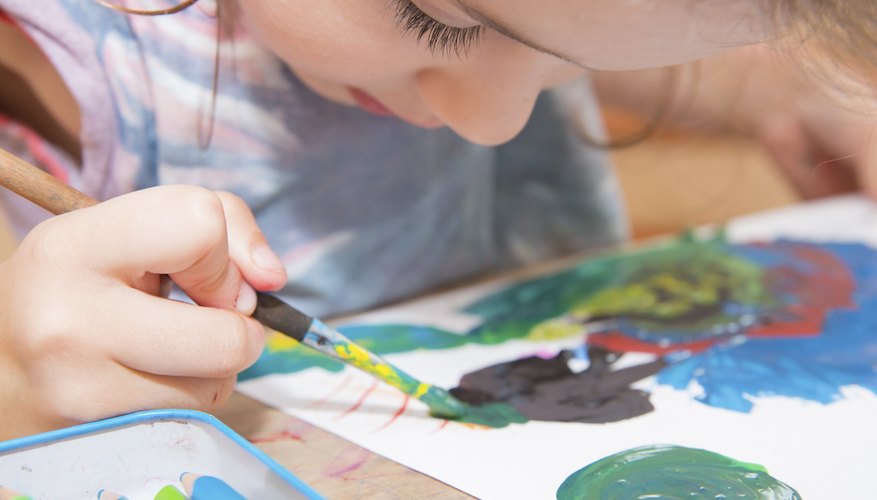 What Are the Benefits of Painting for Children? | How To Adult