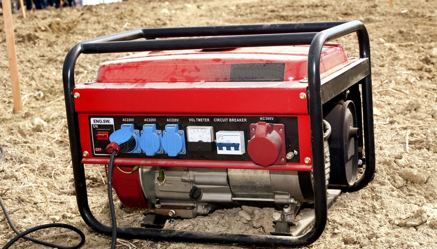 Gas generators can supply power to appliances if the electrical grid goes down. Gas generators can supply power to appliances if the electrical grid goes down.