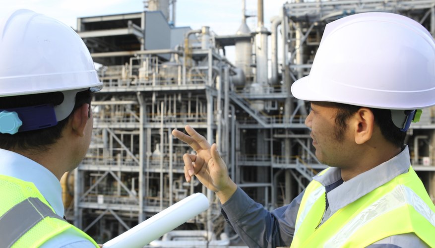 Photo Credit: ndoeljindoel/iStock/Getty Images Refinery foreman