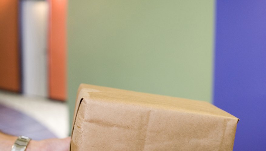 Photo Credit: Purestock/Purestock/Getty Images Places like Mail Boxes Etc. and other packaging centers often sell stamps.