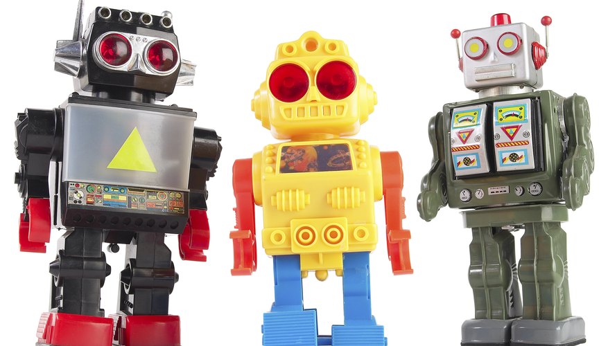 Robots both real and imagined star in a variety of children's books. Robots both real and imagined star in a variety of children's books.