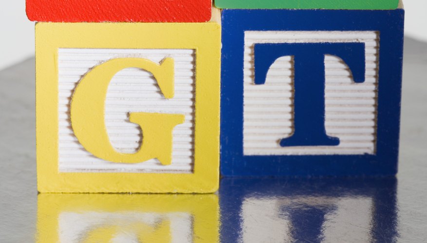 Photo Credit: Dynamic Graphics/Creatas/Getty Images A, C, T and G are used by scientists to write out DNA sequences