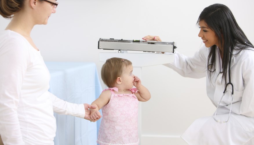 Doctors interpret the overall well-being, environment, and genetic background of the child. Doctors interpret the overall well-being, environment, and genetic background of the child.