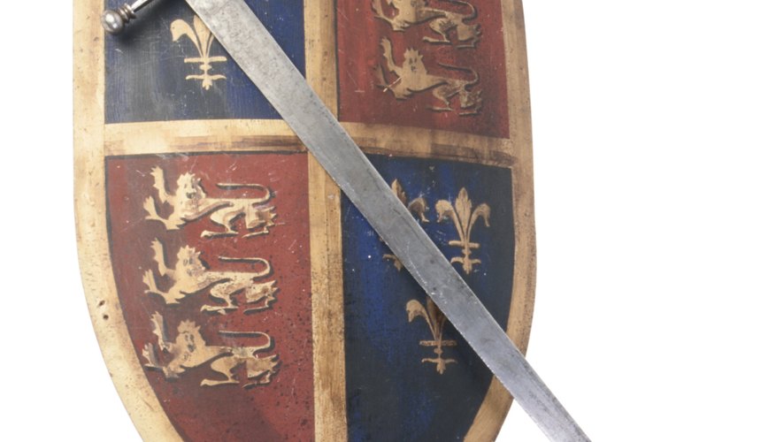 Escudo romano.