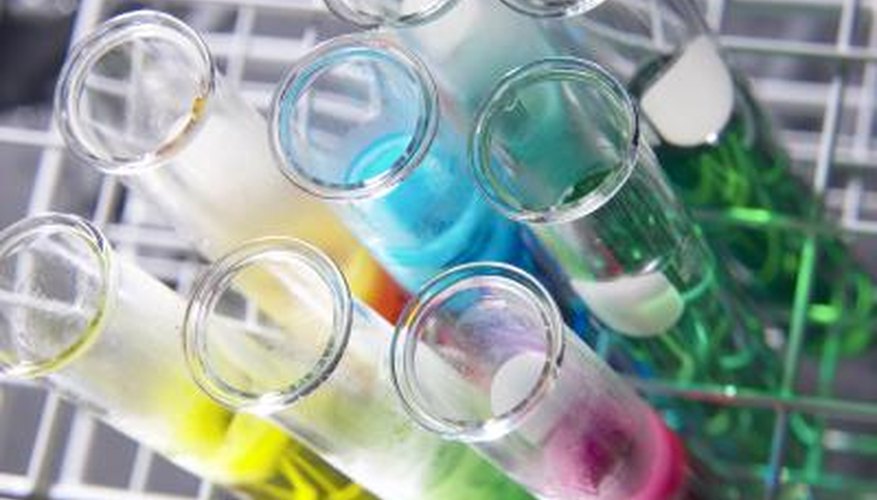 Photo Credit: Hemera Technologies/AbleStock.com/Getty Images Chemicals in solution