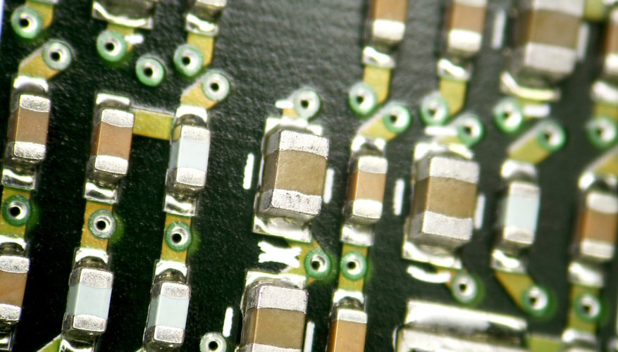 Photo Credit: Jupiterimages/Photos.com/Getty Images Transistors are the building blocks for modern electronic circuitry.