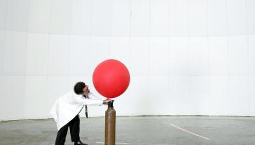 Photo Credit: Michael Blann/Lifesize/Getty Images Balloons have helped to predict the weather for more than a century.