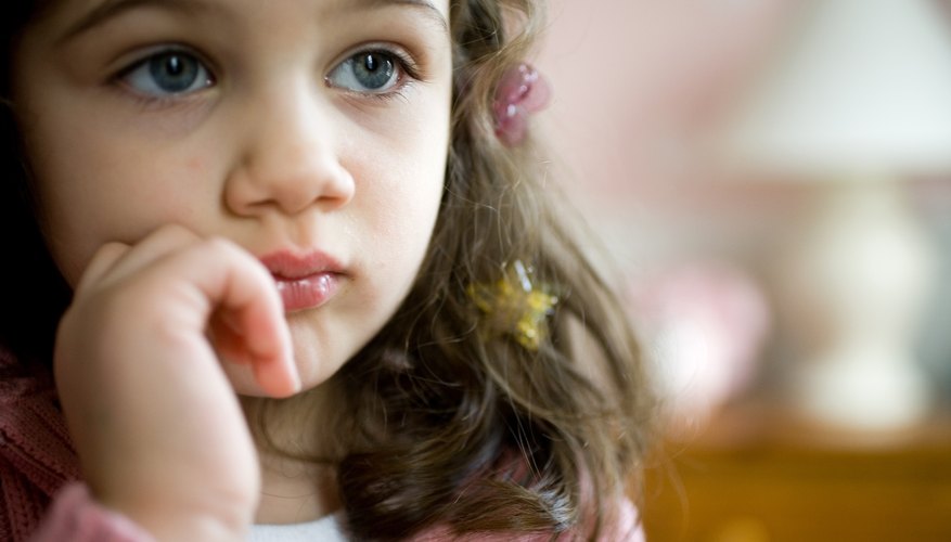 A child may worry and feel confused with inconsistent parenting. A child may worry and feel confused with inconsistent parenting.