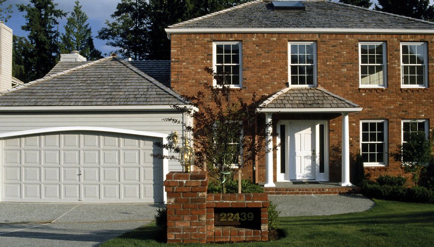 House with garage