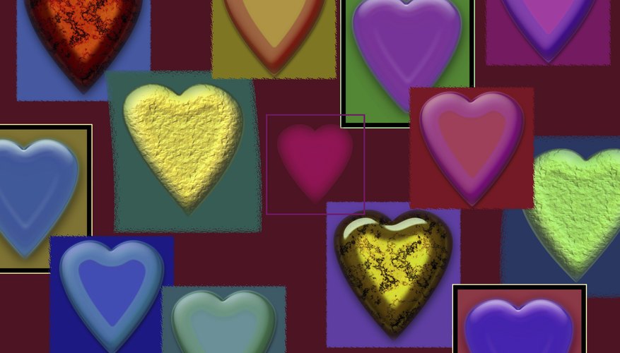 Notas de amor.