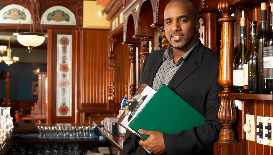 Photo Credit: Jupiterimages/Photos.com/Getty Images Restaurant Manager