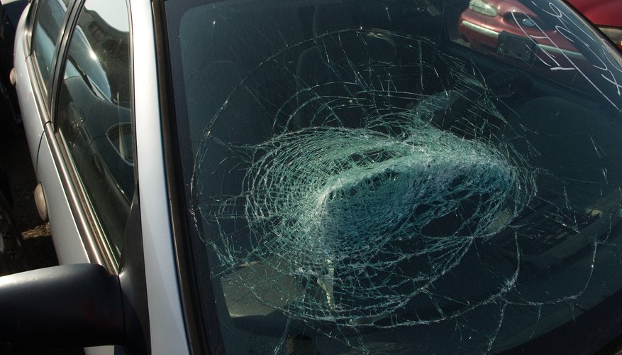 Comprehensive coverage frequently pays for windshield repairs.