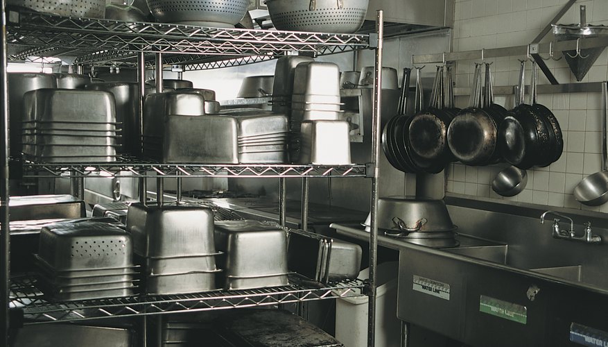 Photo Credit: Comstock/Comstock/Getty Images Pots and Pans