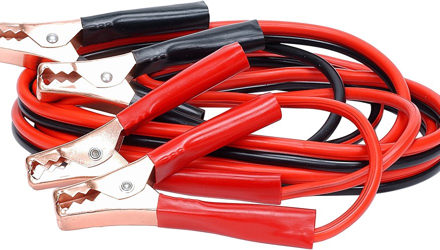 Los cables de conexión para la solución de problemas de cables eléctricos necesita de cables muchos más pequeños que los cables de conexión para automóviles.