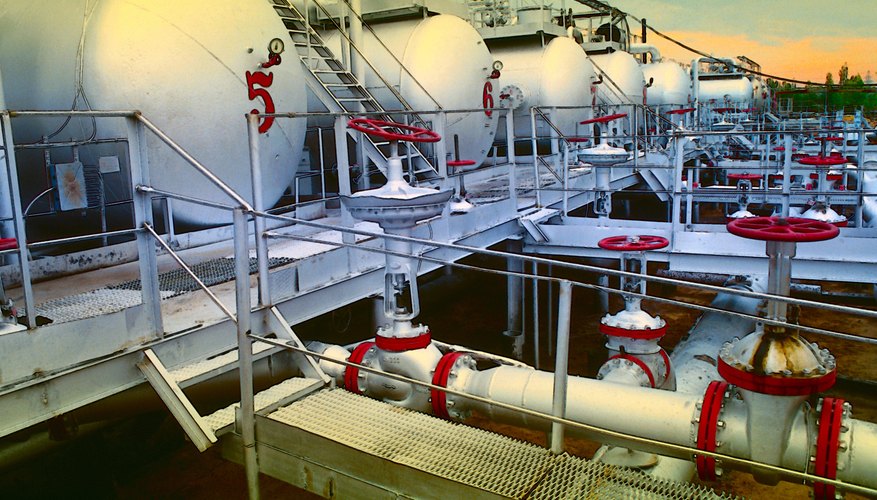 Las bombas de paletas son utilizadas para transferencia de producto en el sector petrolero, entre otros.