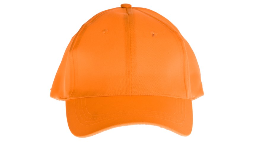 Usa una gorra lisa para crear una cabeza de dinosaurio.