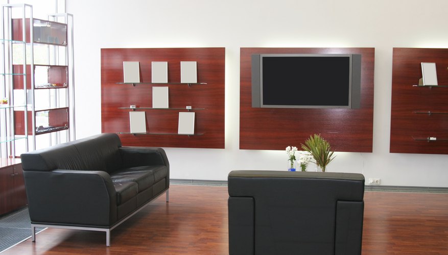 Photo Credit: Svetlana Radayeva/iStock/Getty Images Consider hanging a TV on the wall.