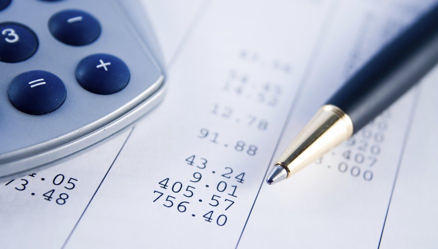 Balancing the Accounts