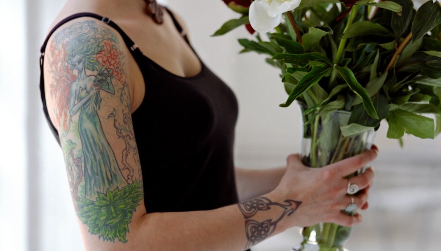 El sombreado puede agregar profundidad y textura a tu tatuaje.