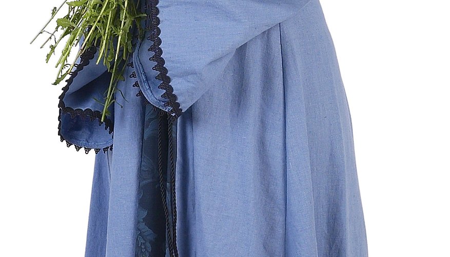 Haz tu propio vestido de campesina.