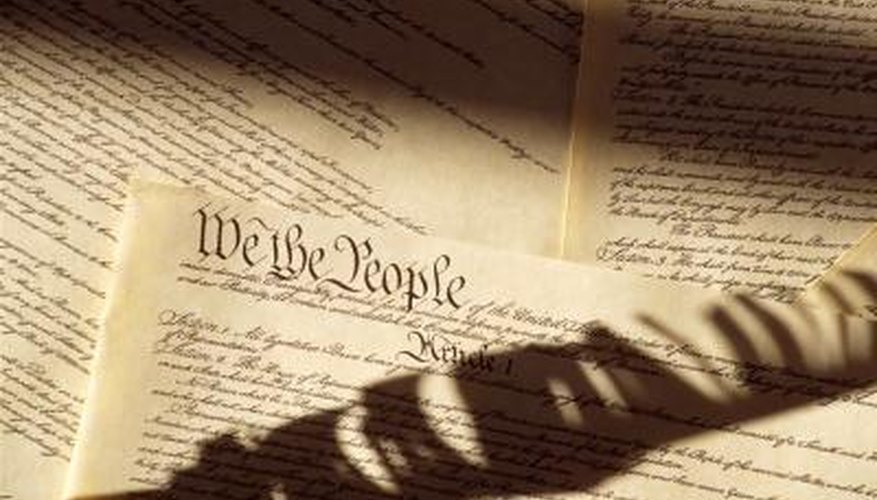 How Democratic Is The American Constitution Written