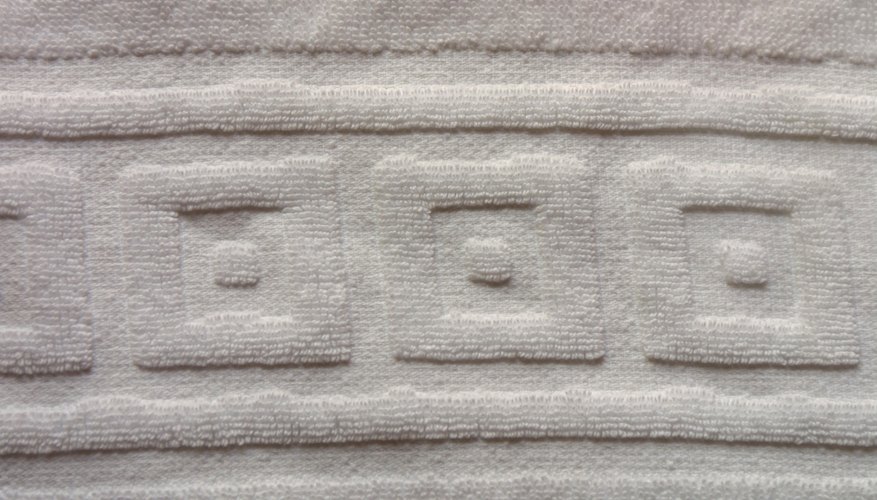 Decorative towel. Decorative towel.
