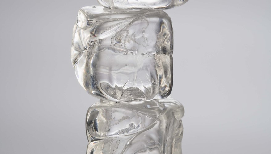 ¿Cubos de hielo o bloques para construir?